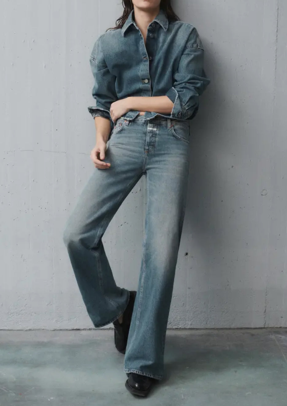 Closed Gillan Jeans - Mid Blue