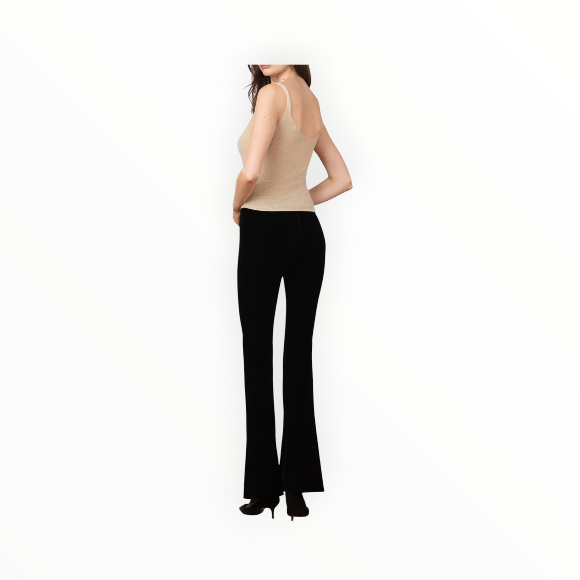 Avenue Montaigne Bellini Pant - Black Velvet