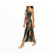 Hutch Siona Dress - Teal/Multi Inverted Sketch Floral