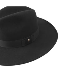 Helen Kaminski Augustine Fedora - Black