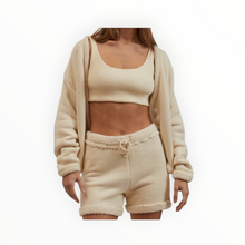 DONNI. Poodle Short - Cream