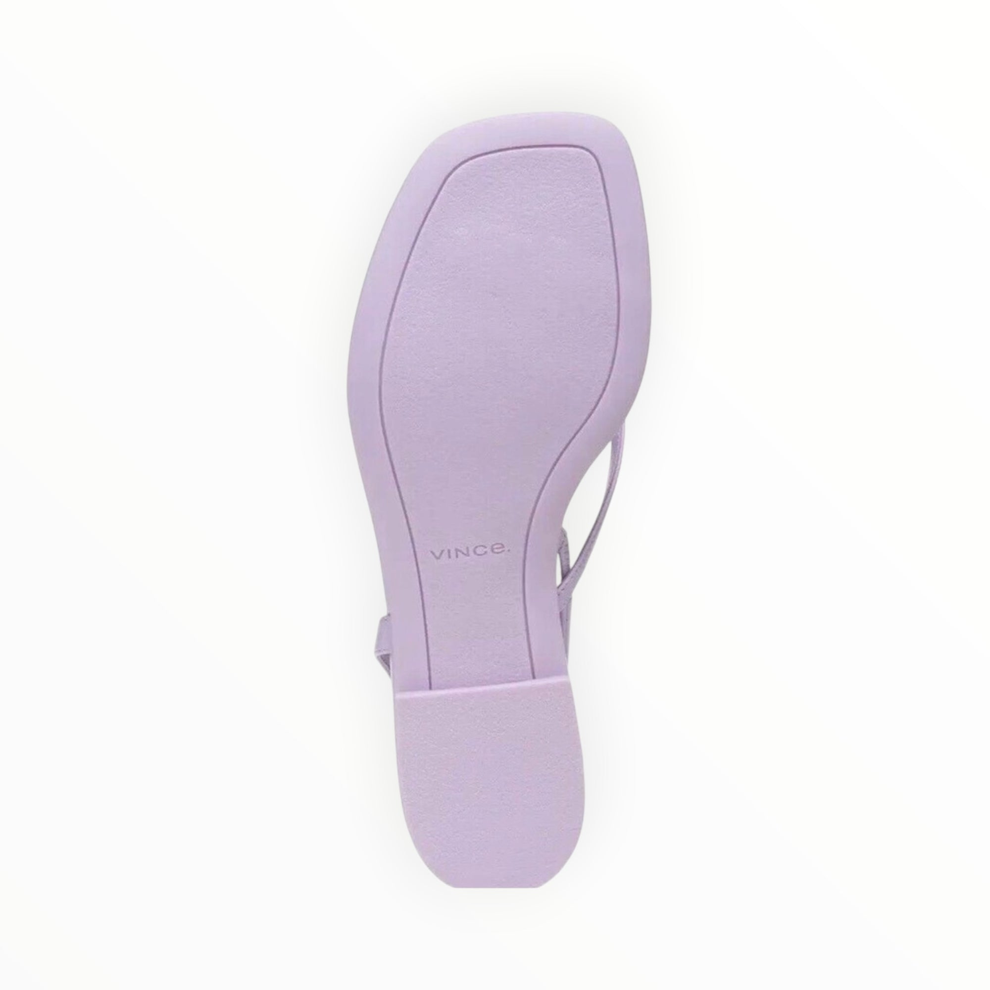 Vince Deana Leather Strappy Sandal - Violet