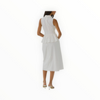 Hutch Paulette Dress - White