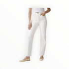 Levi’s Ribcage Straight Ankle Jeans - Cloud Over - White