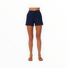 Bella Dahl Catalina Clean Front Short - Harbor Navy