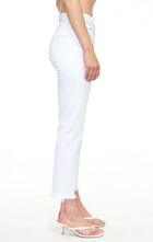 Pistola Charlie Classic Straight - Blanca Vintage