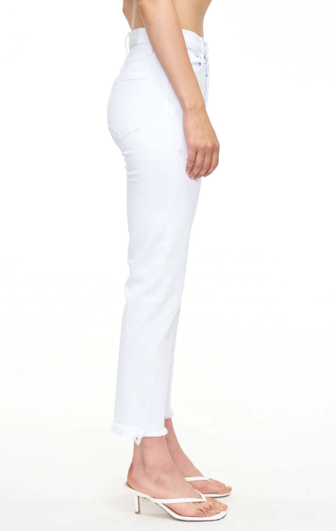 Pistola Charlie Classic Straight - Blanca Vintage