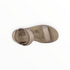 WODEN Line Sandal - Silver Mink