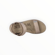 WODEN Line Sandal - Silver Mink