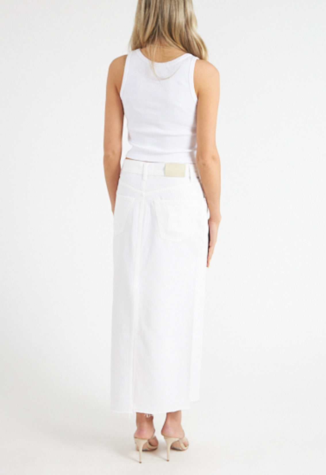 Citizens of Humanity Circolo Reworked Skirt - Cannoli