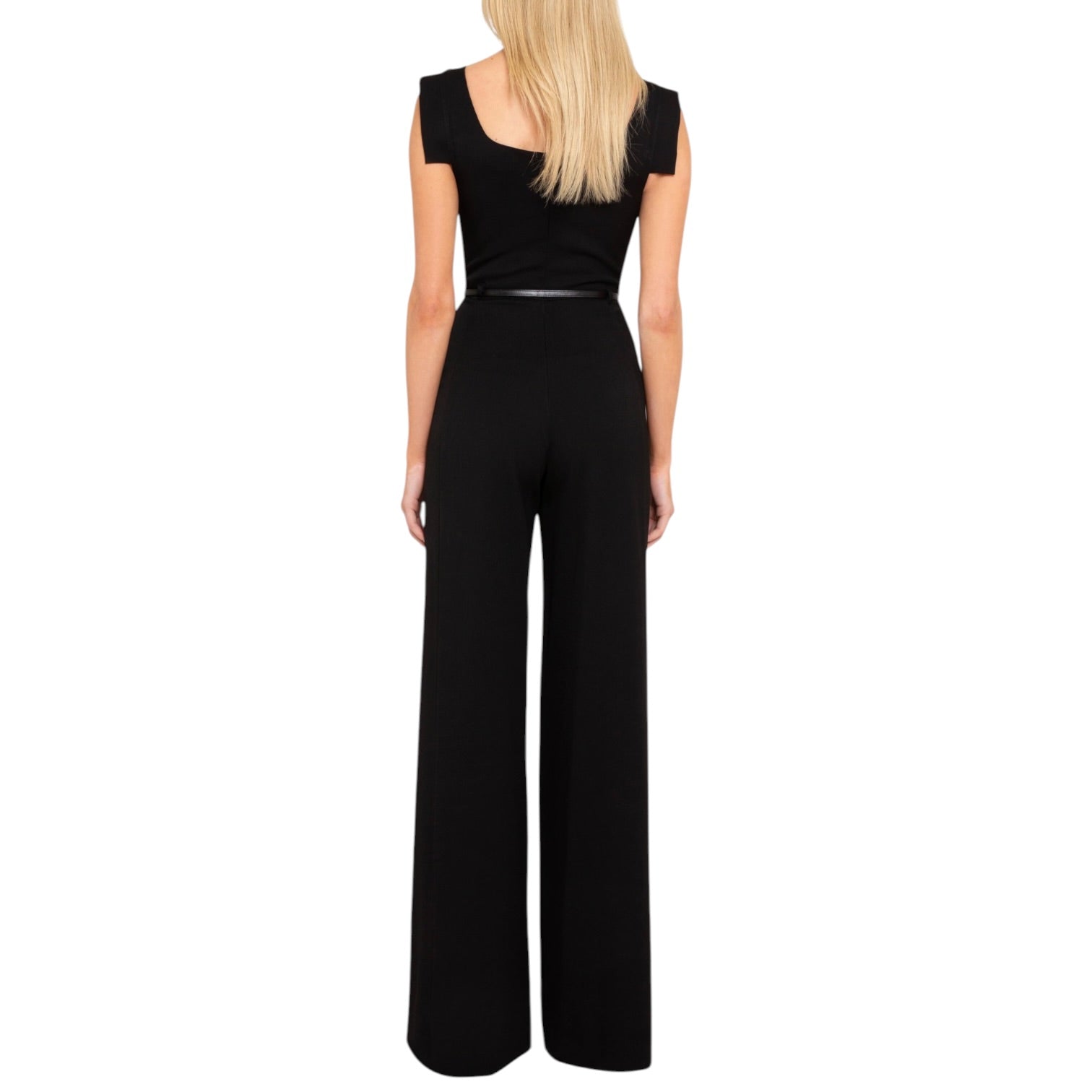 Black Orchid Classic Jackie O Jumpsuit - Black