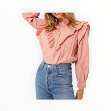 Love the Label Arlo Top - Dusty Pink