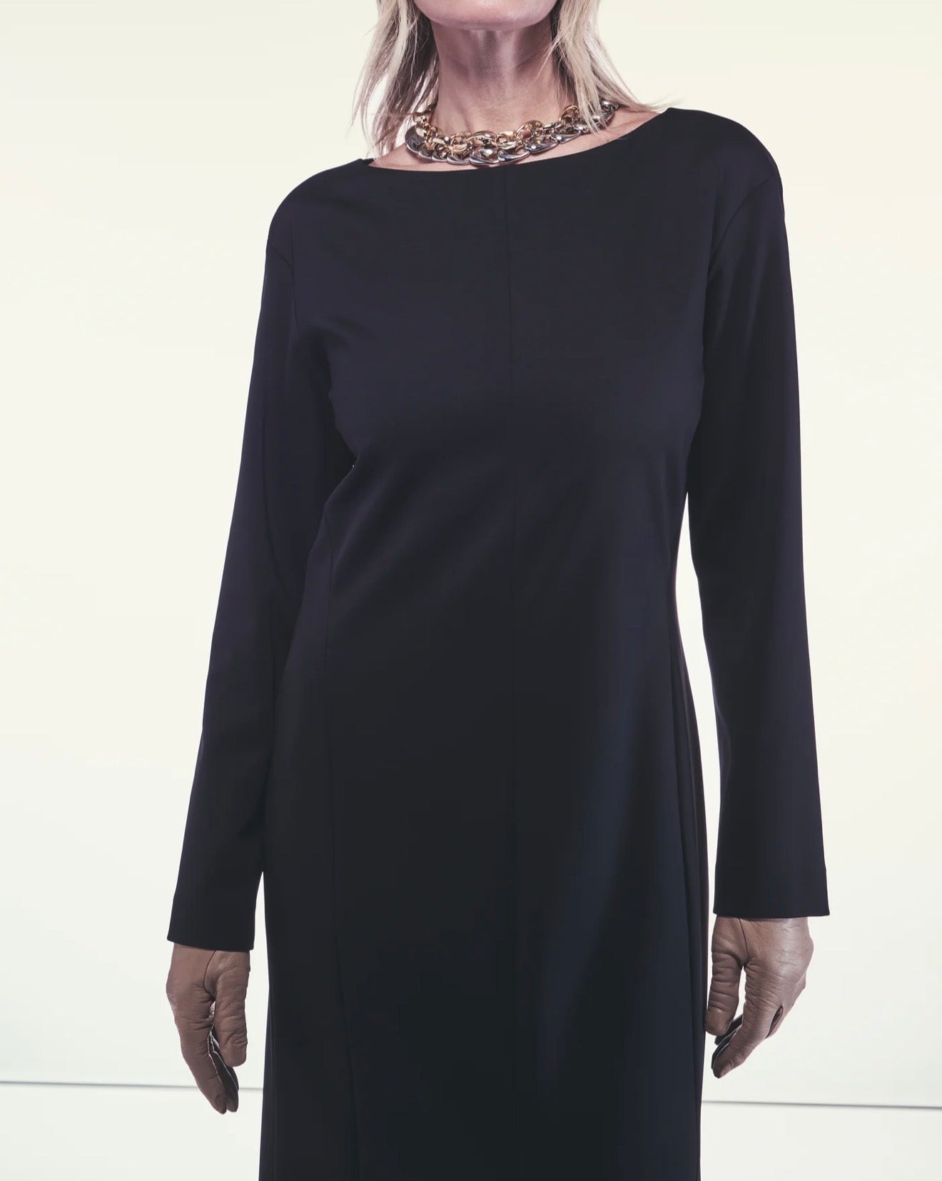 Liviana Conti Blake Dress - Black