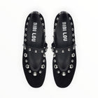 Bibi Lou Carinna Flat - Black