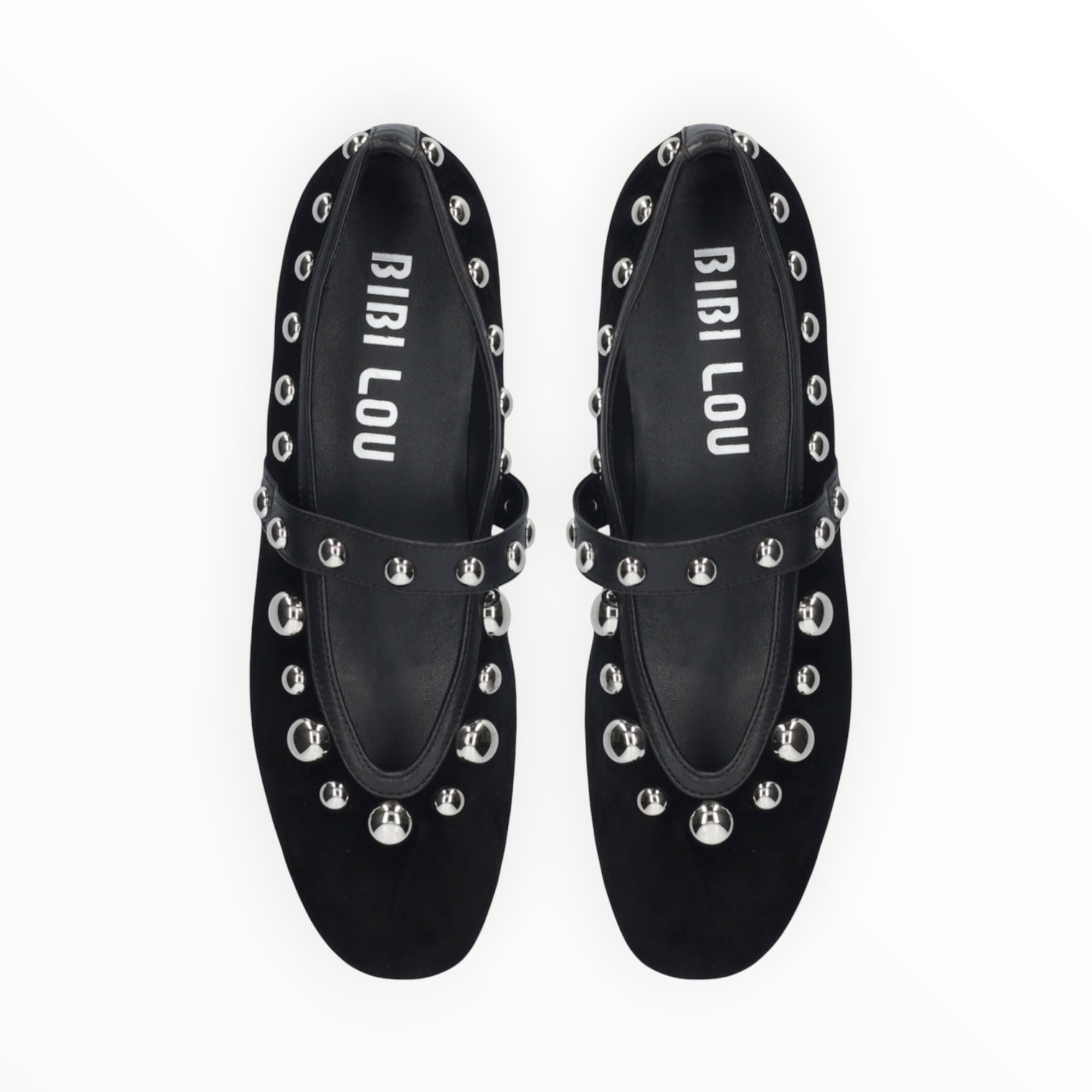 Bibi Lou Carinna Flat - Black