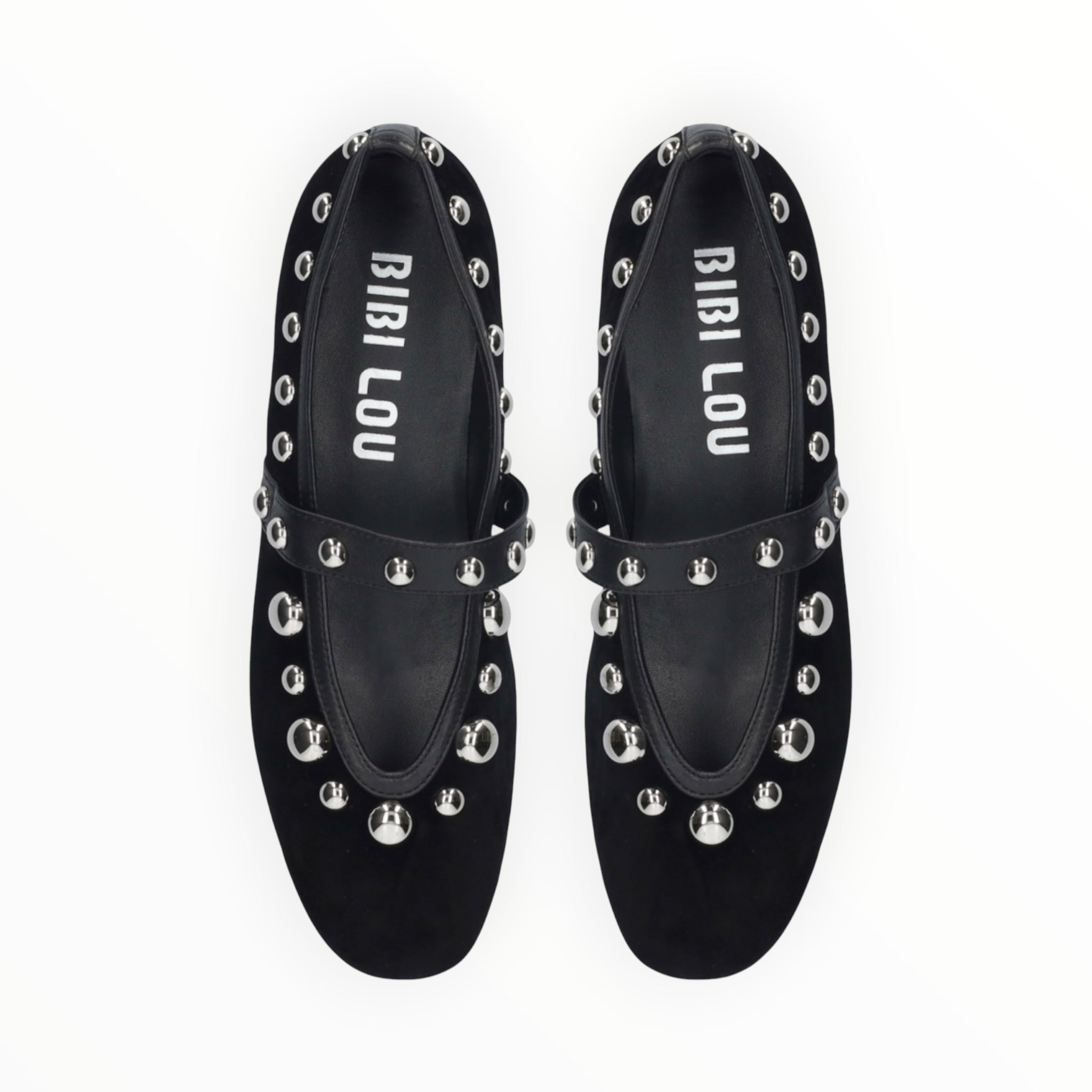Bibi Lou Carinna Flat - Black