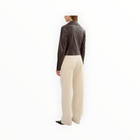 Lamarque Pascale Fitted Faux Leather Jacket - Dark Brown