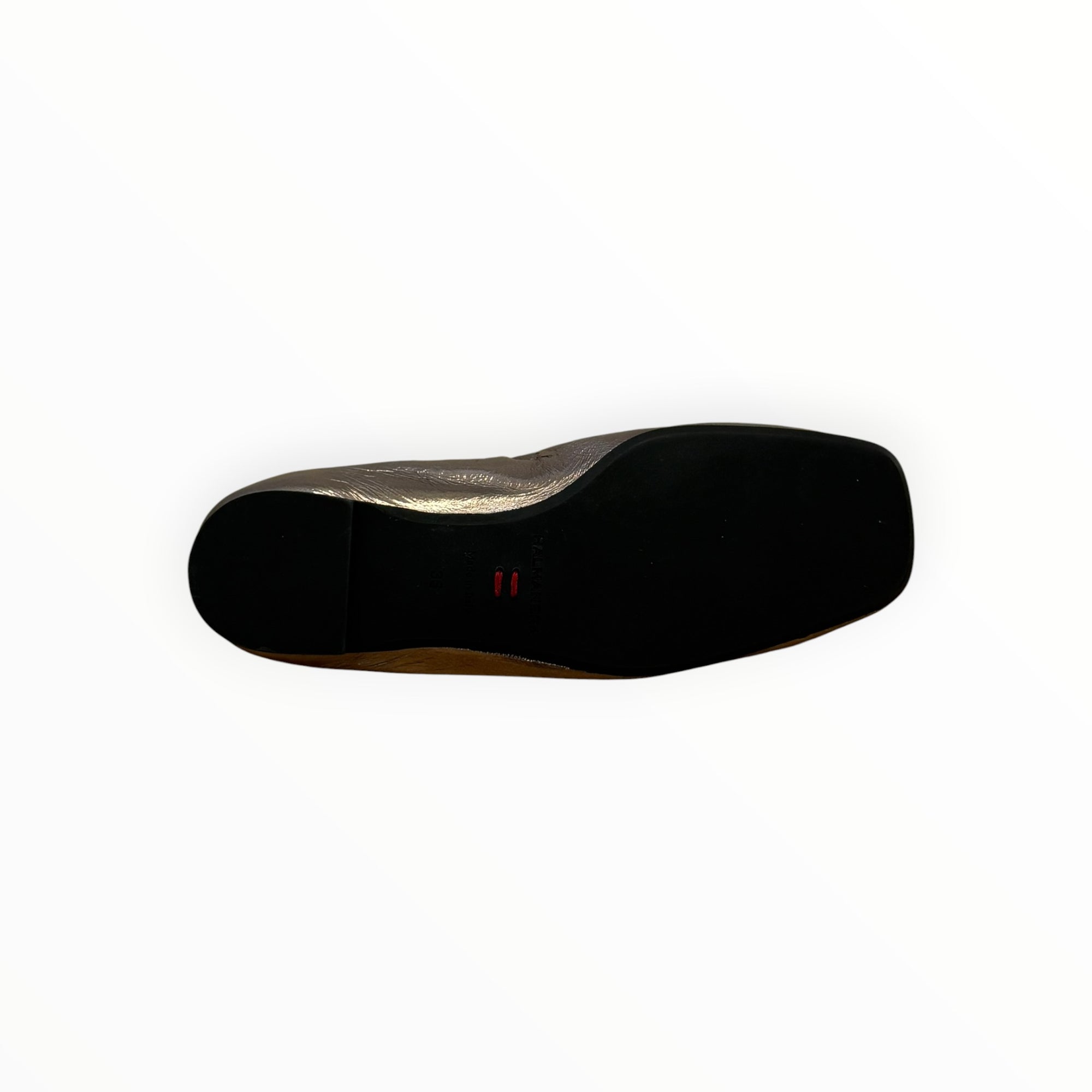Halmanera Peg 11 Leather Flat - Bronze Metal