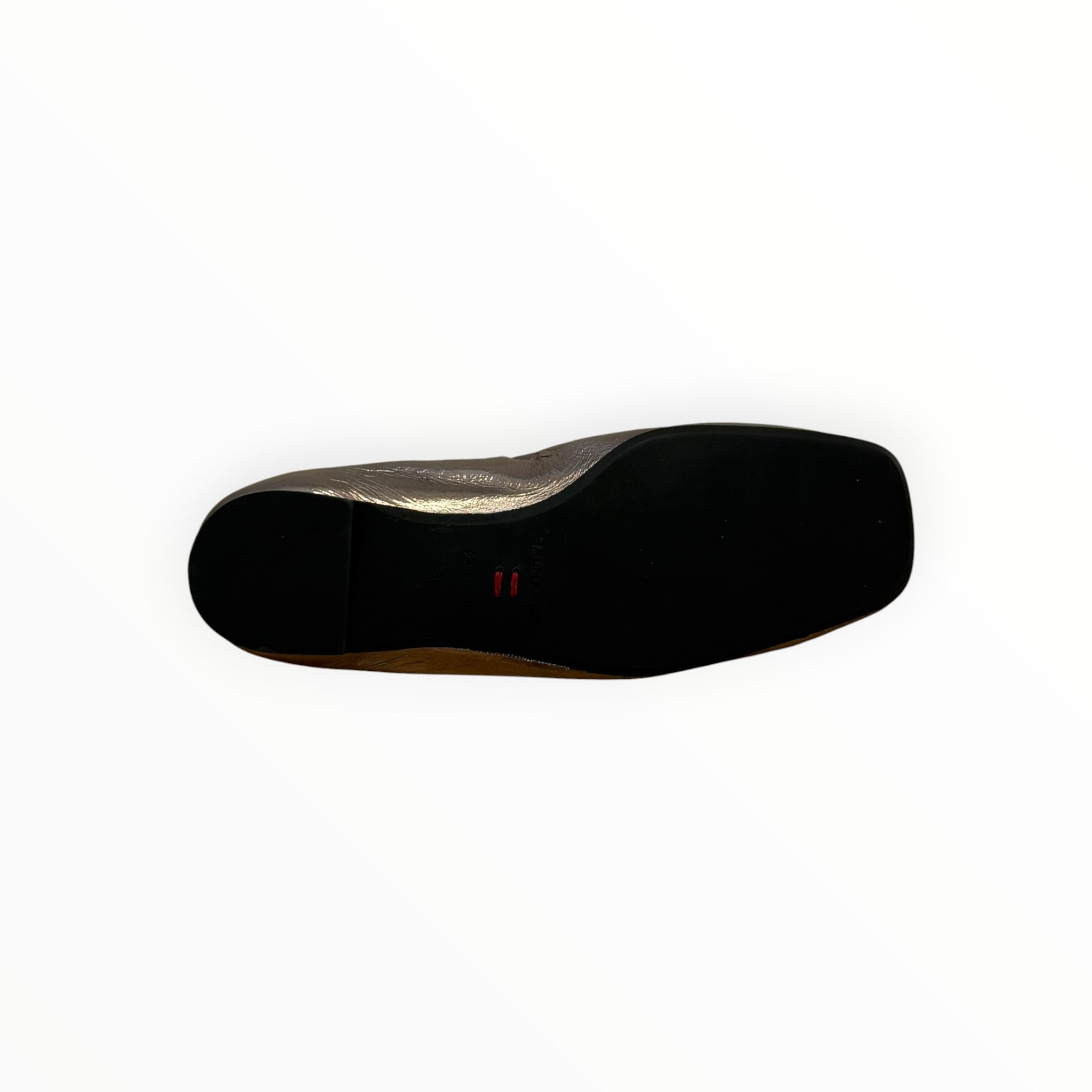 Halmanera Peg 11 Leather Flat - Bronze Metal