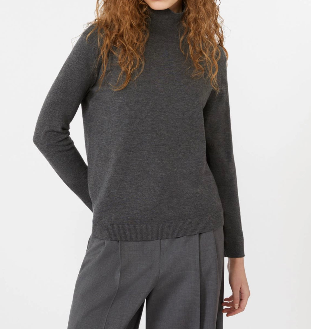 Weekend Max Mara Kiku Turtleneck - Grey