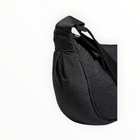 Hat Attack Nylon Crossbody Bag - Black