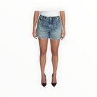 Moussy Vintage No Belt Ludlow Shorts - Light Blue
