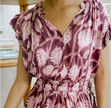 Omika Billie Midi Dress - Elyse Aubergine