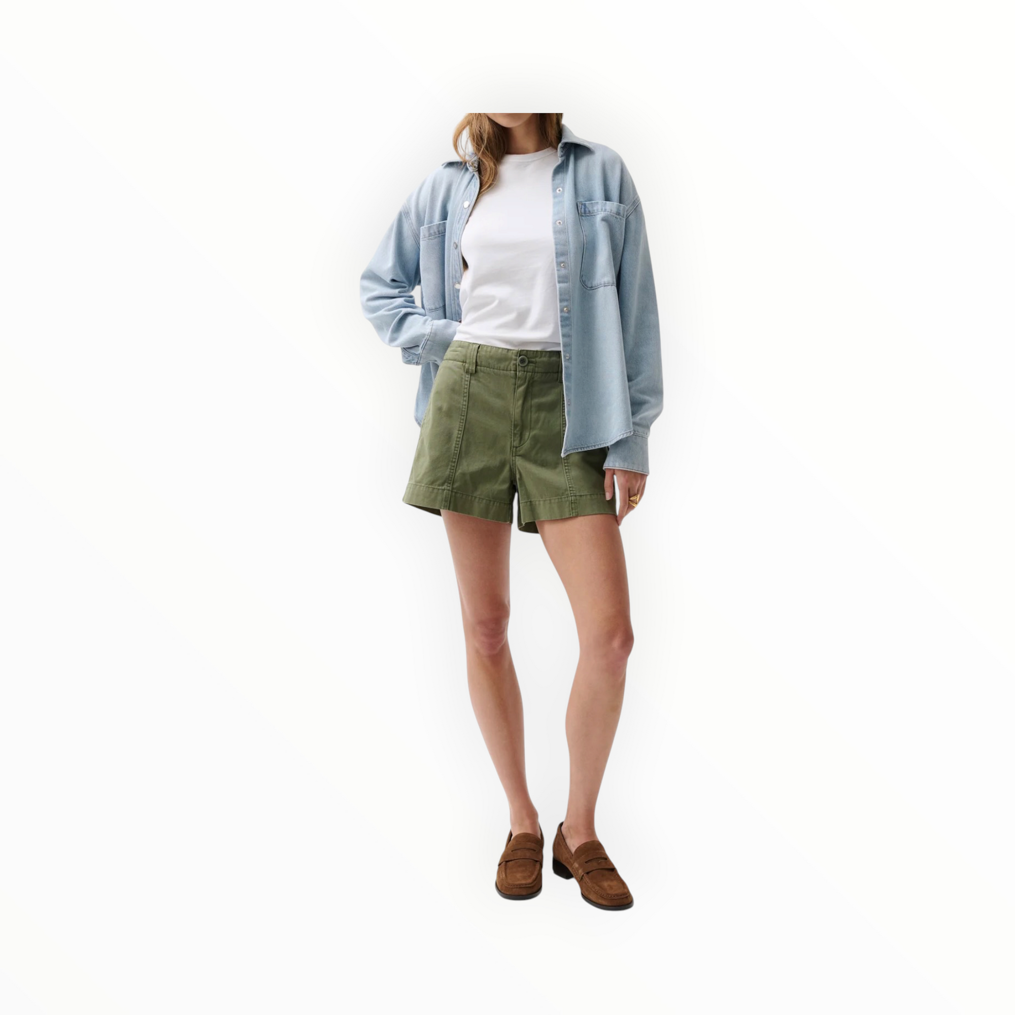 Pistola Mason Relaxed Utility Short - Meadow