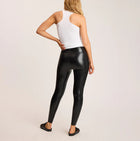 Commando Faux Leather Legging - Black