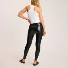 Commando Faux Leather Legging - Black