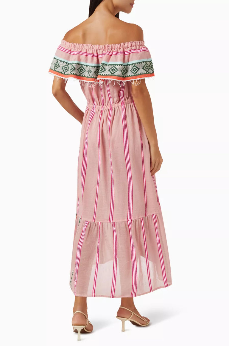 lemlem Rosa Beach Dress - Multi Petal
