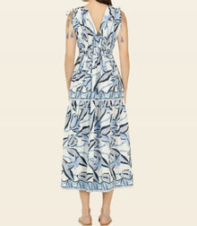 Omika Rosalita Midi Dress - Neela Sea