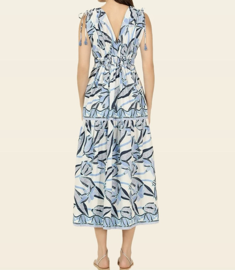 Omika Rosalita Midi Dress - Neela Sea