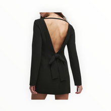Favorite Daughter The Long Sleeve Meet Cute Dress - Black