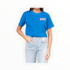 Closed Printed Summer T-Shirt - Oceanic Blue