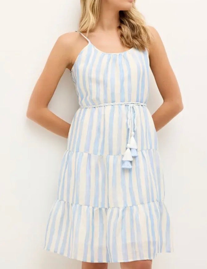 Marie Oliver Sydney Dress - Agua