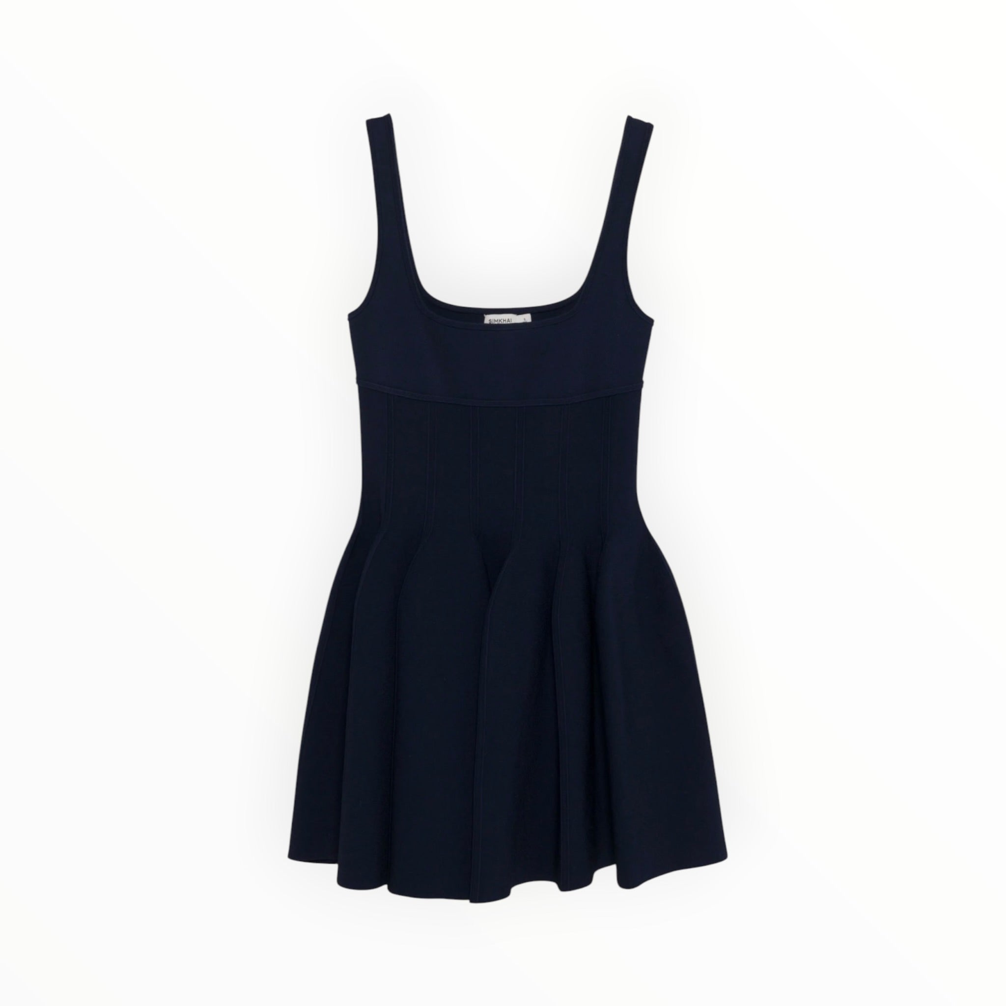 SIMKHAI Elektra Mini Dress - Midnight
