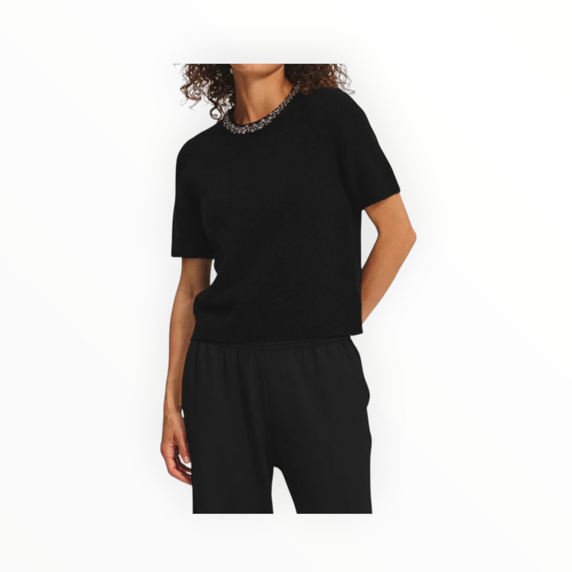 Velvet by Graham & Spencer Briana Sweater - Black