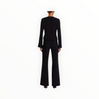 Derek Lam 10 Crosby Dawson Flare Trousers - Black