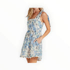 sundays Winslet Dress - Blue Floral