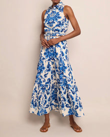 Cara Cara Melanie Skirt - Fiore Evening Blue