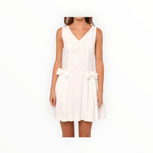Love The Label Prim Mini Dress - Bright White