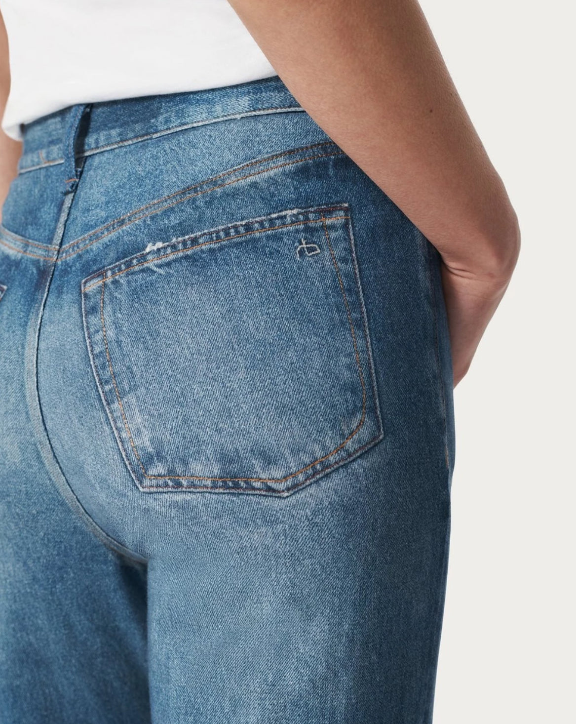 rag & bone Miramar Shea Ankle-Length Pants - Cosmo