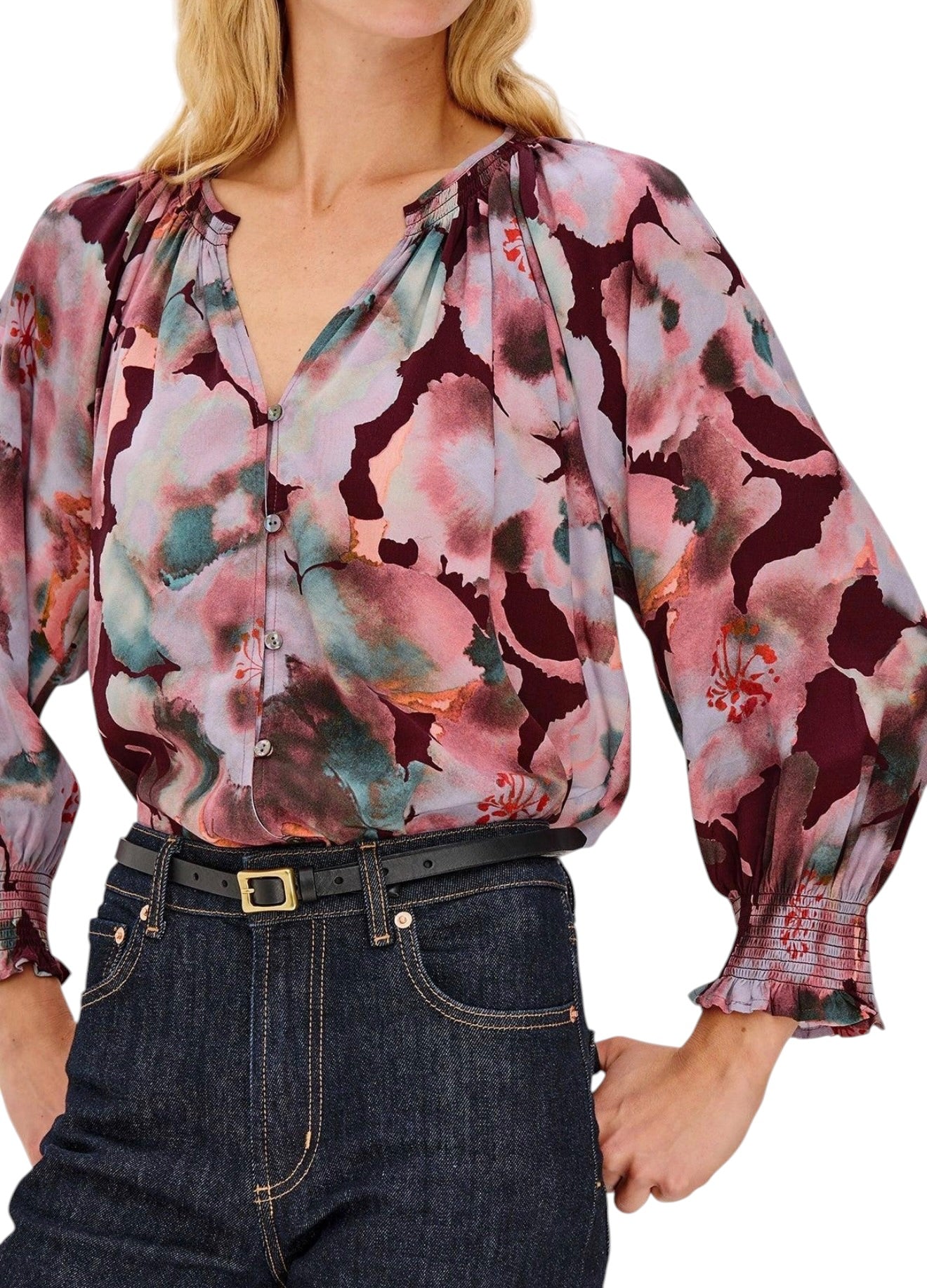 Rails Mariah Blouse - Magenta