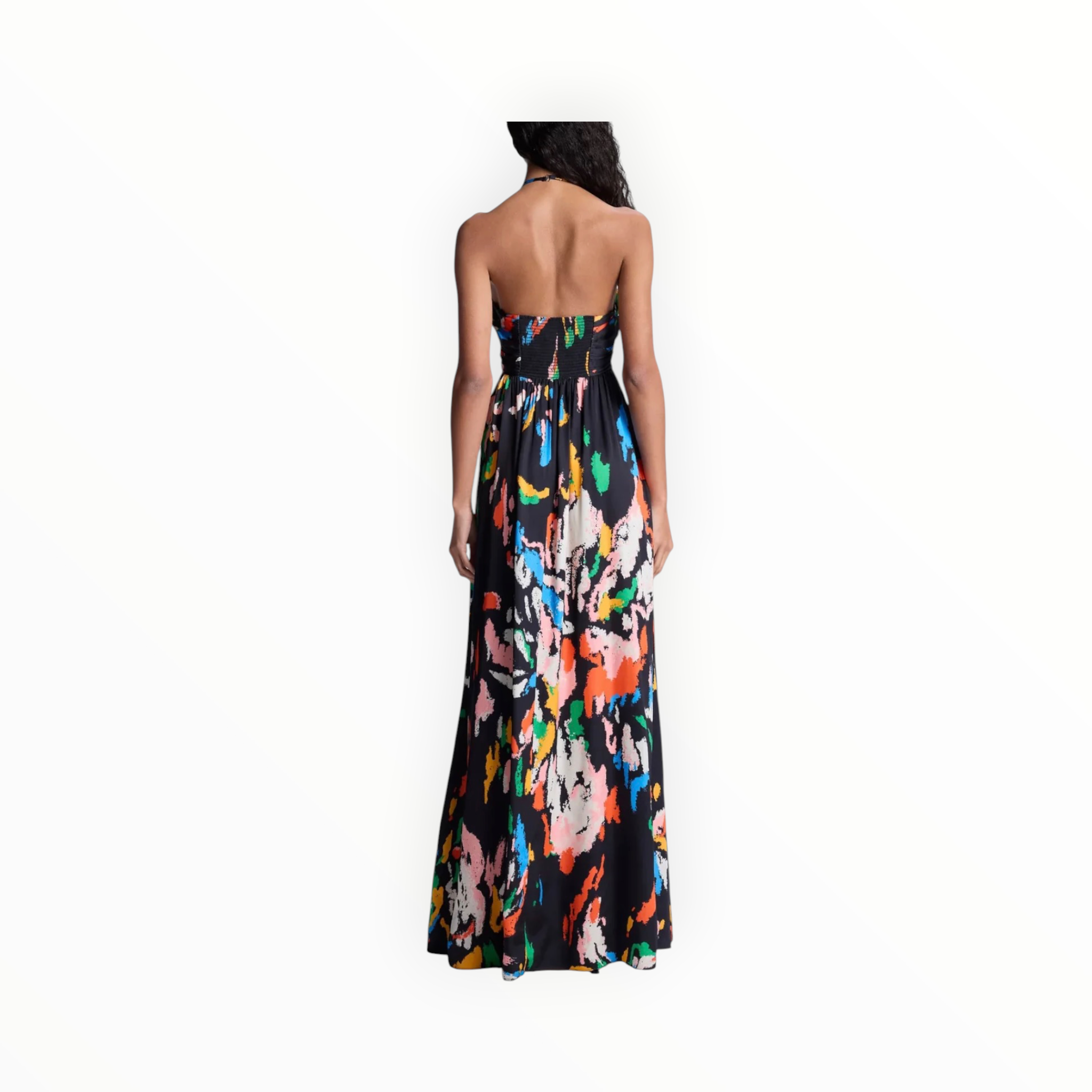 A.L.C. Al Gown - Black Multi