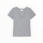 Nation Ltd Blair Tee - Heather Grey