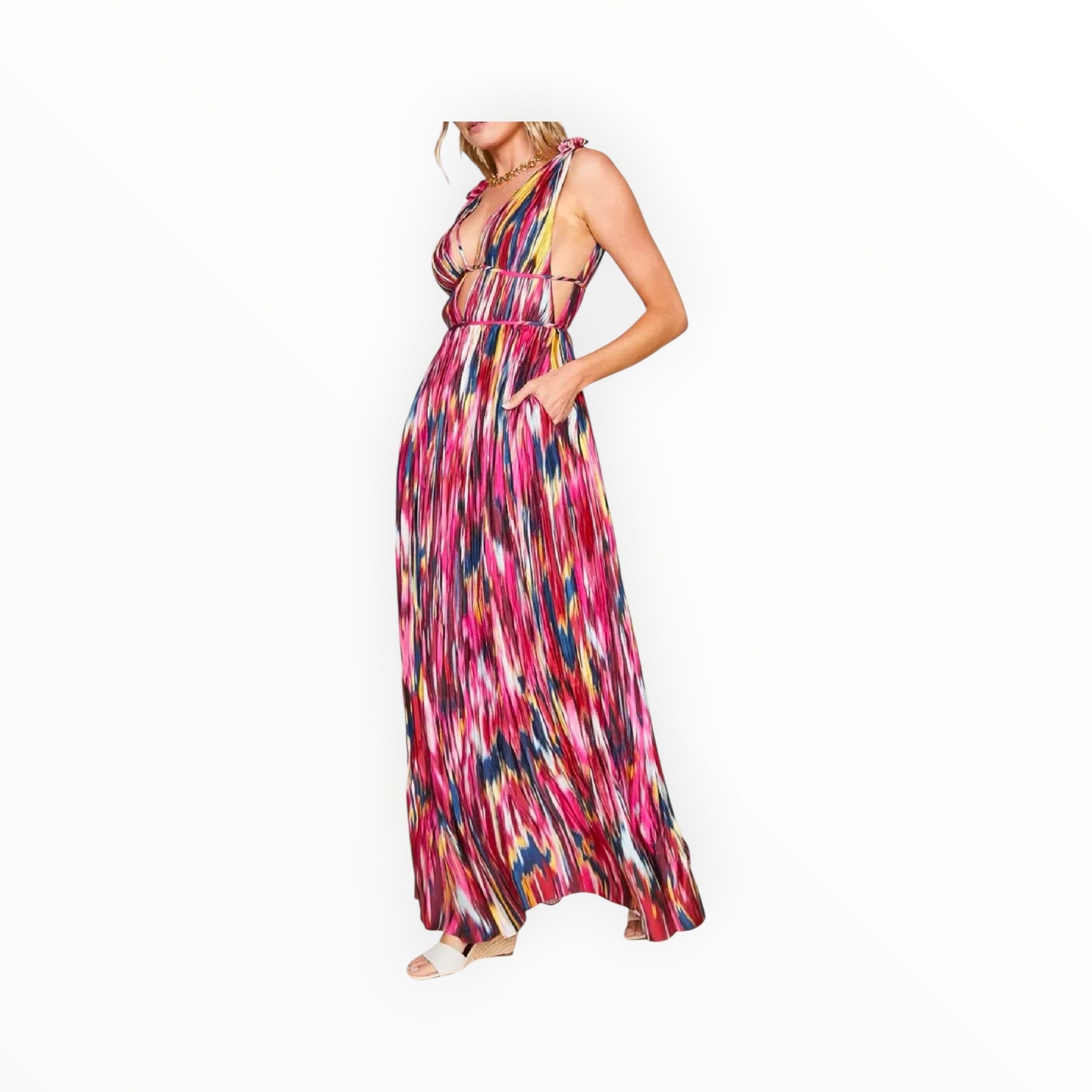 SIMKHAI Ostara Gown - Multi