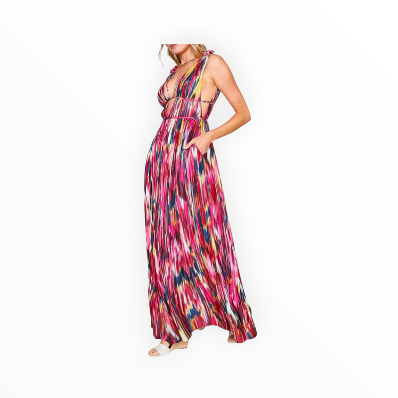 SIMKHAI Ostara Gown - Multi