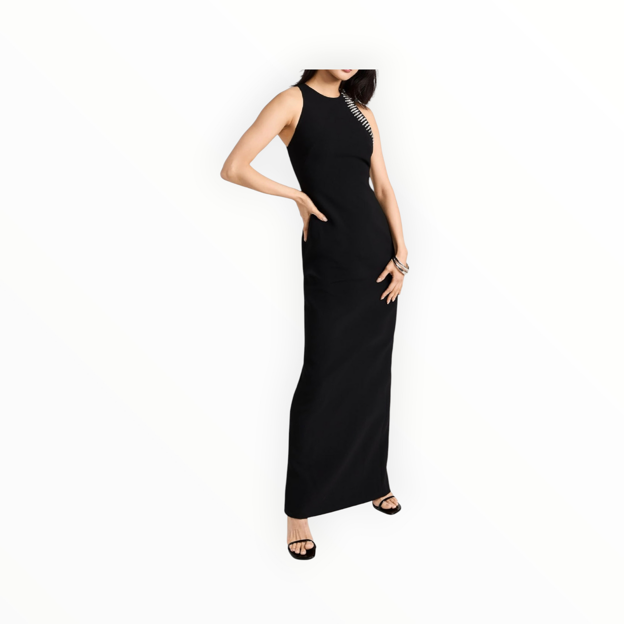 A.L.C. Skyler Gown - Black