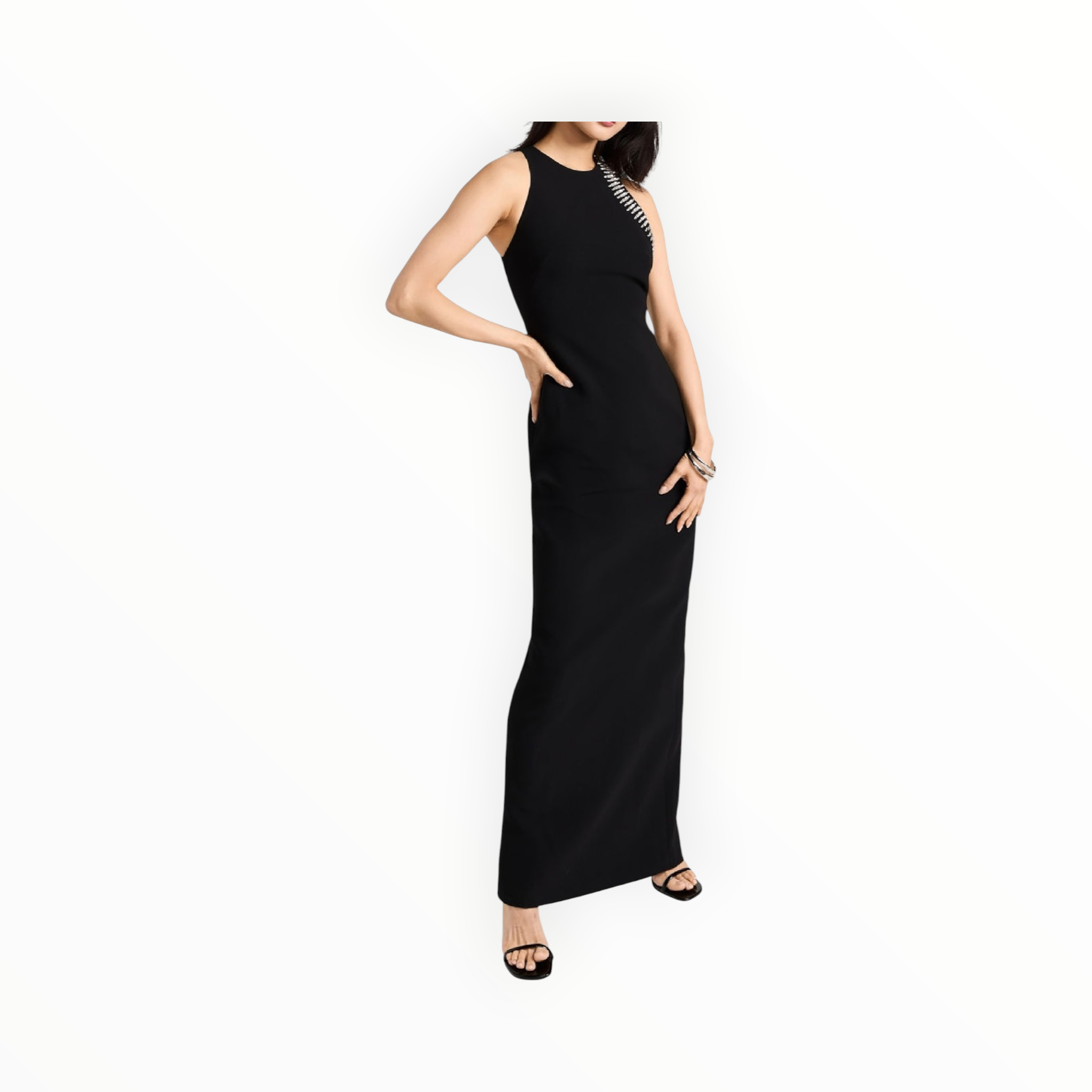 A.L.C. Skyler Gown - Black